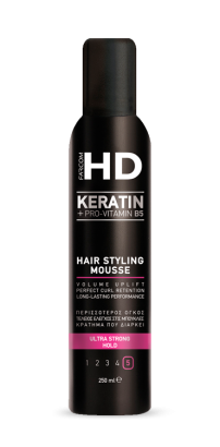 HD ΑΦΡΟΣ ΜΑΛΛΙΩΝ ULTRA ΔΥΝΑΤΟ ΚΡΑΤΗΜΑ 250ML Image