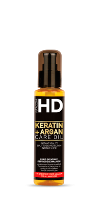 HD Έλαιο KERATIN & ARGAN 100ML Image