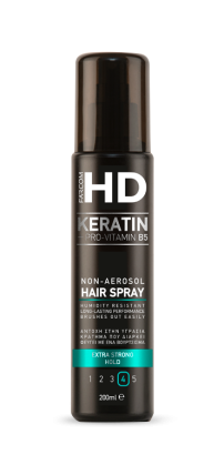 HD NON-AEROSOL HAIRSPRAY ΕΞΤΡΑ ΔΥΝΑΤΟ ΚΡΑΤΗΜΑ 200ML Image