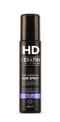 HD NON-AEROSOL HAIRSPRAY ΔΥΝΑΤΟ ΚΡΑΤΗΜΑ 200ML Image