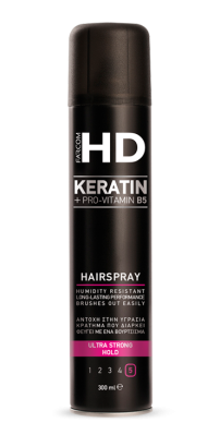 HD ΛΑΚ ΜΑΛΛΙΩΝ ULTRA ΔΥΝΑΤΟ ΚΡΑΤΗΜΑ 300ML Image