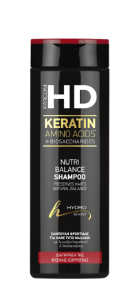 HD Nutri Balance Σαμπουάν 400ML Image