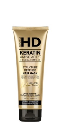HD Structure Defense μάσκα μαλλιών 250ML Image