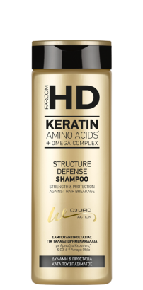 HD Structure Defense Σαμπουάν 400ML Image