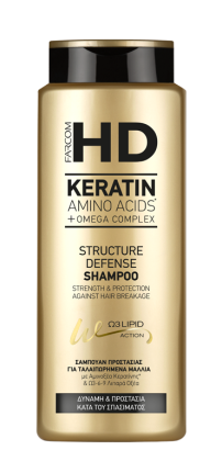 HD Structure Defense Σαμπουάν 750ML Image